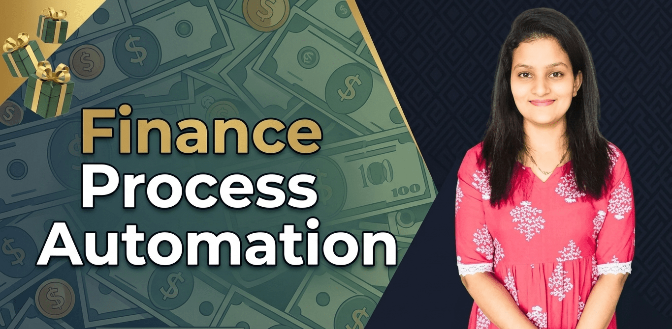 Finance Process Automation